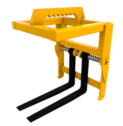 Adjustable Pallet Lifter